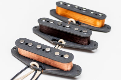 Micro Stratocaster David's Black Strat (DBS)