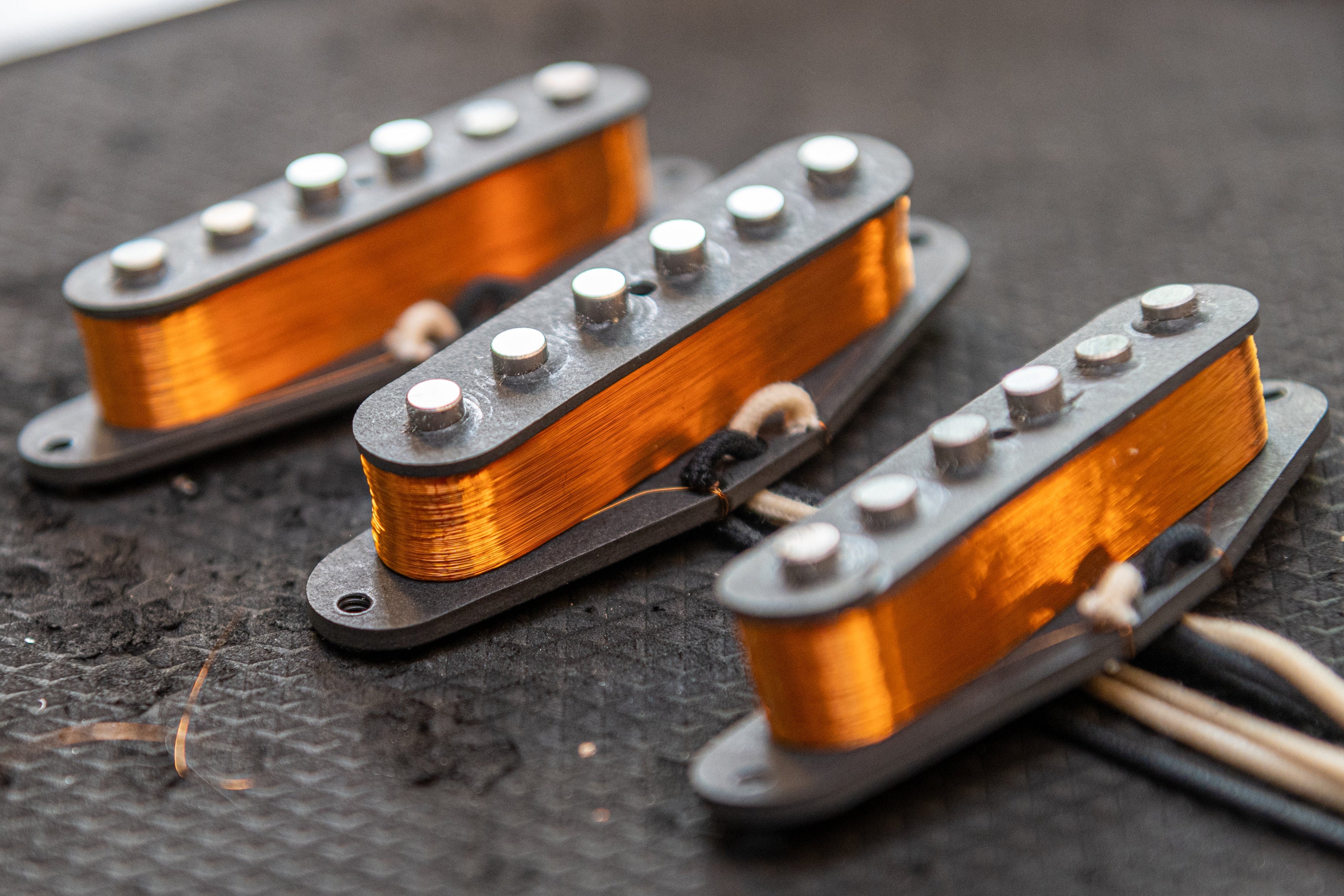 Micros guitares