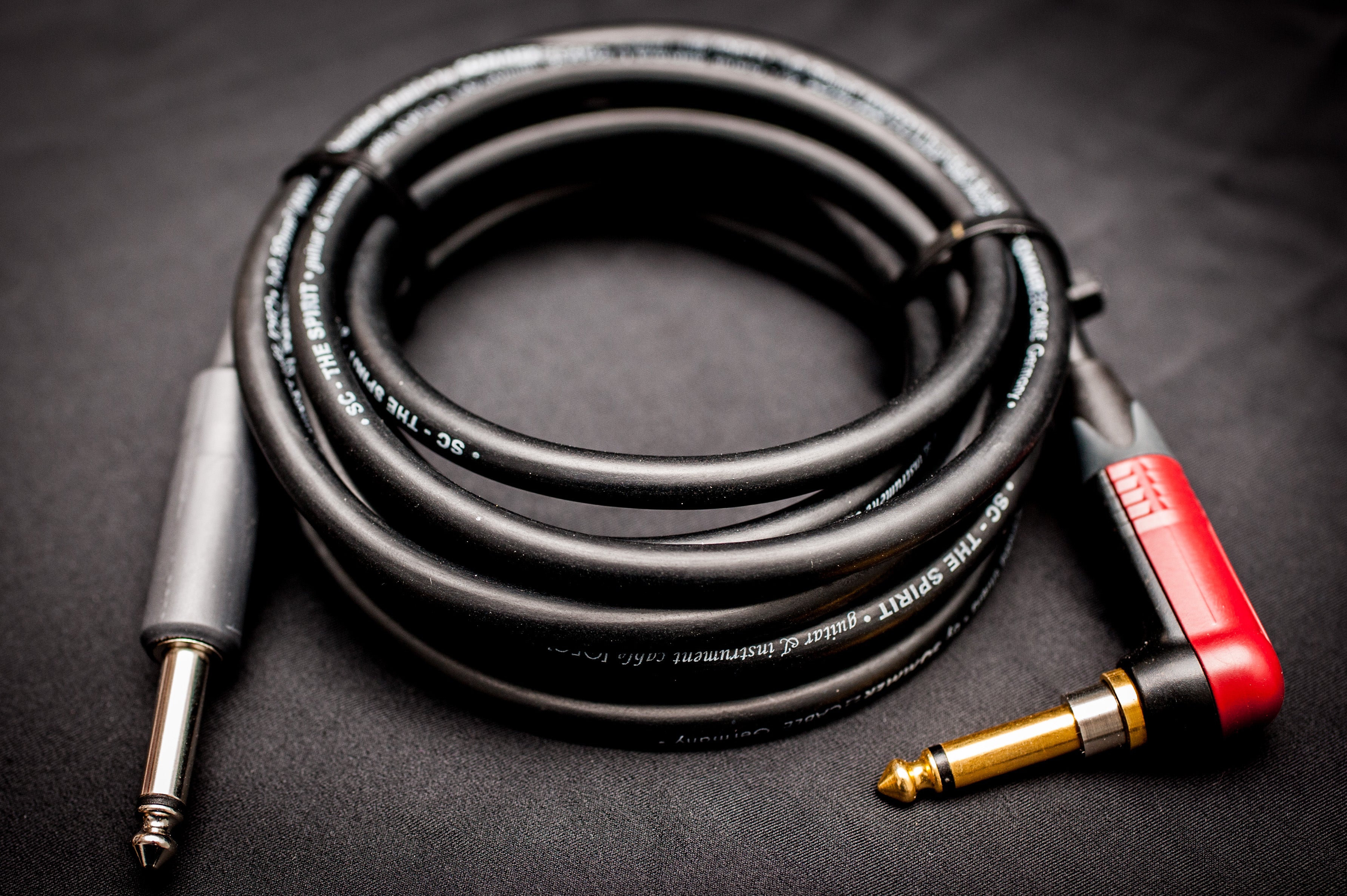 Câbles instrument "Silent Plug Cable" (SPC)