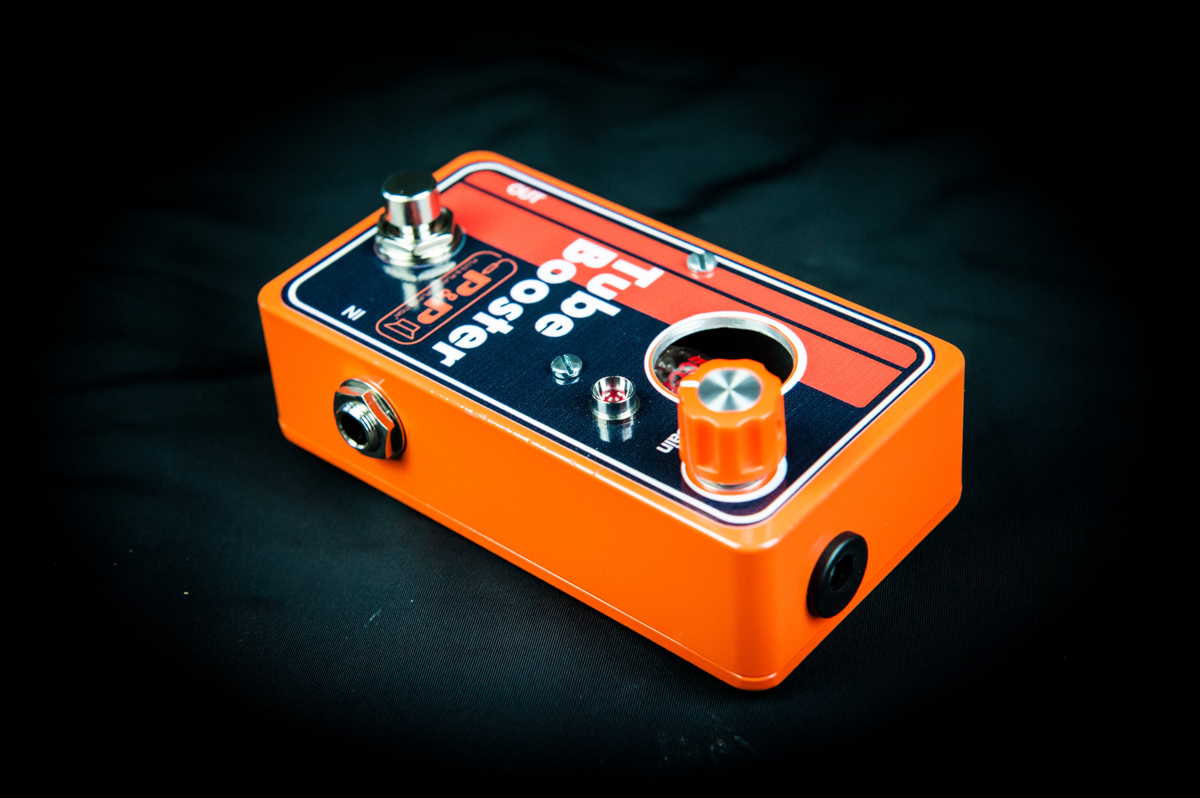 tube boost pedal Tube Booster
