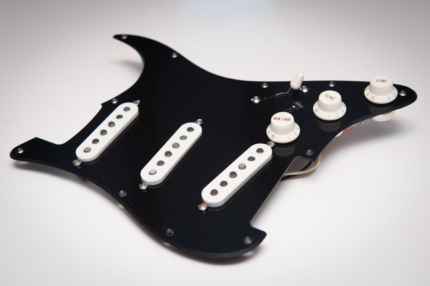 Micro Stratocaster David's Black Strat (DBS)