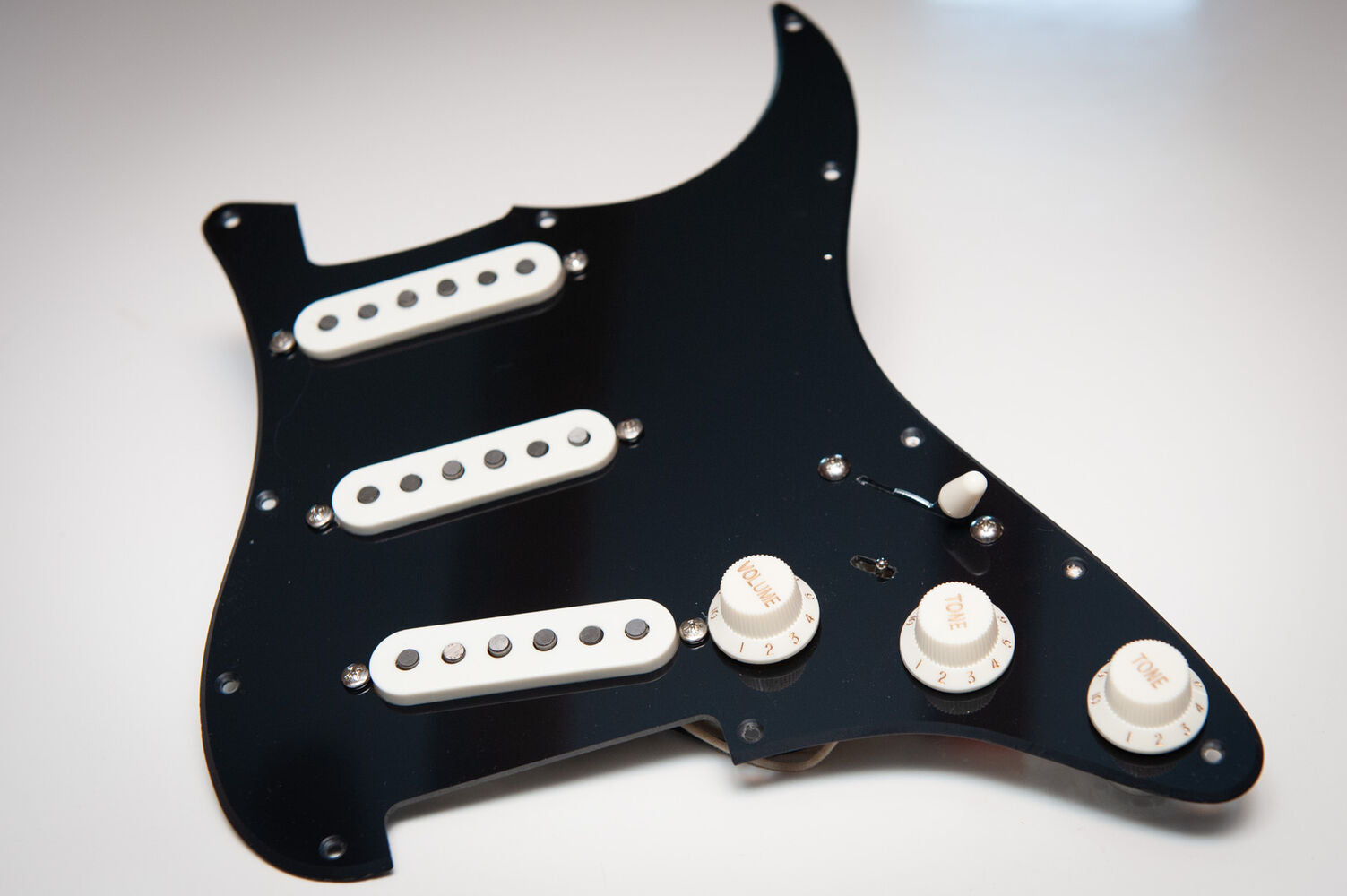 Micro Stratocaster David's Black Strat (DBS)