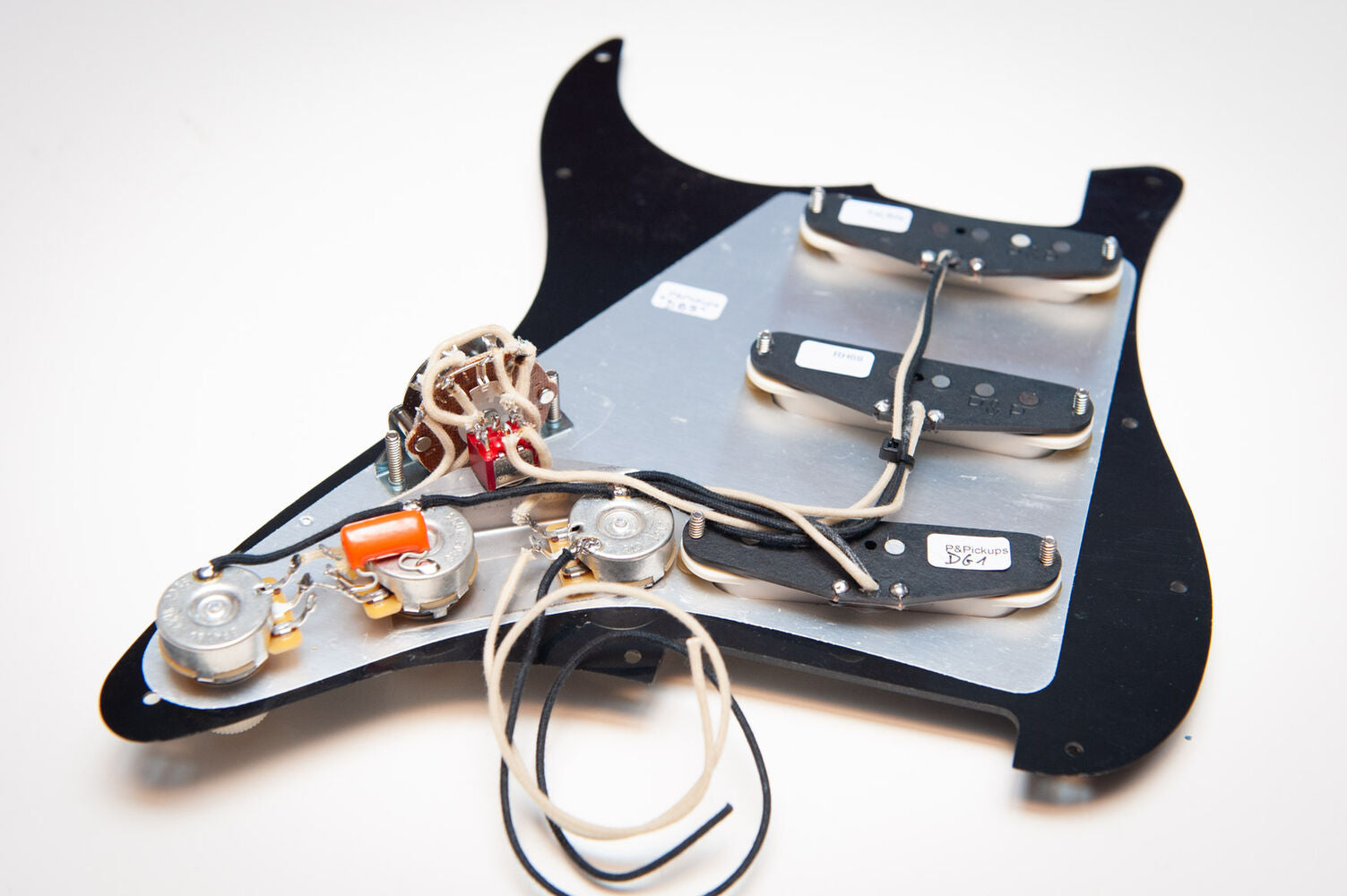 Micro Stratocaster David's Black Strat (DBS)