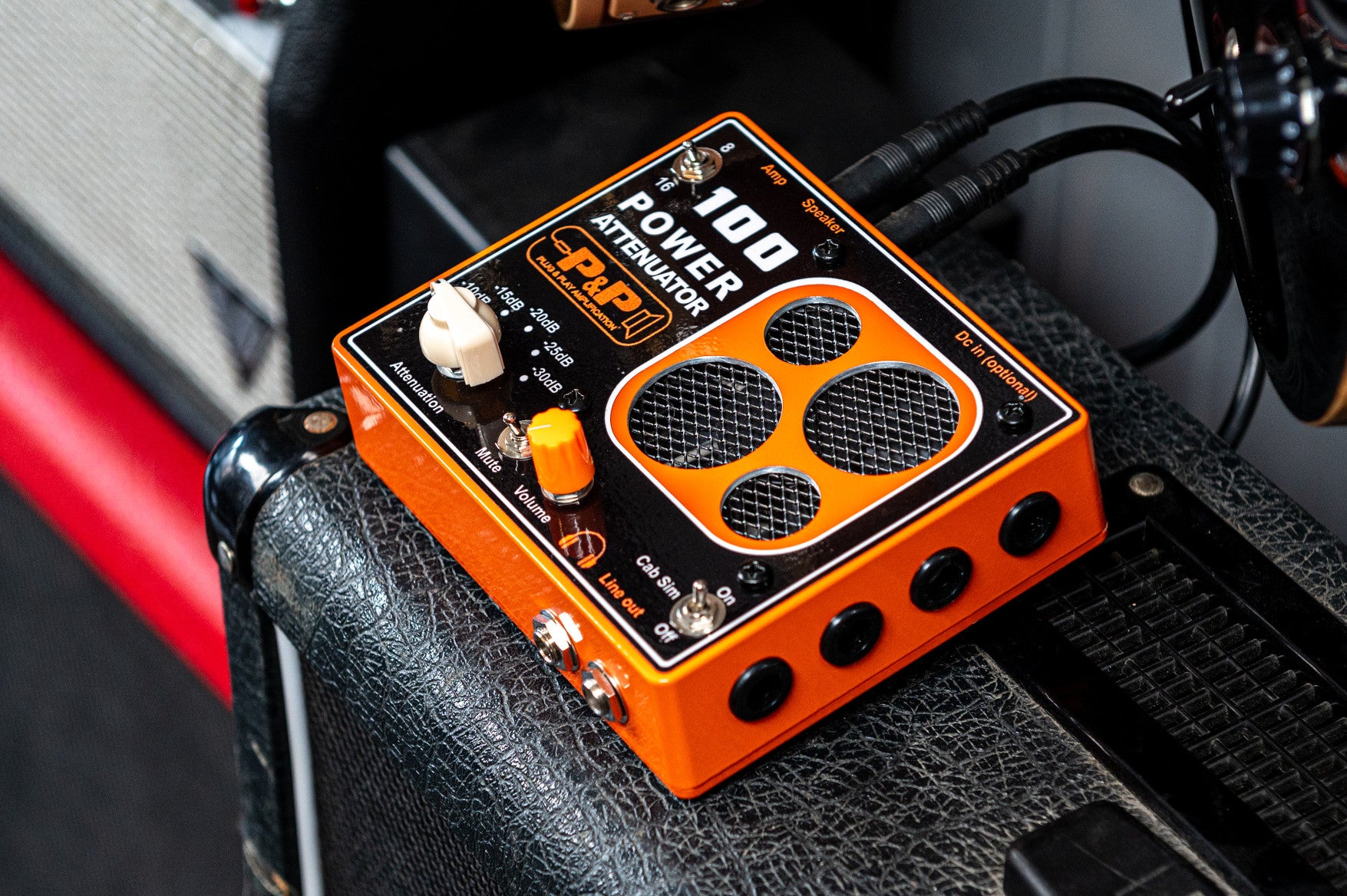 Power Attenuator 100 V3 – Plug and Play Amplification
