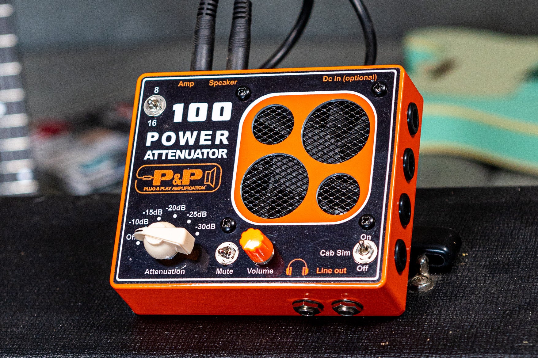 Power Attenuator 100 V3 – Plug and Play Amplification