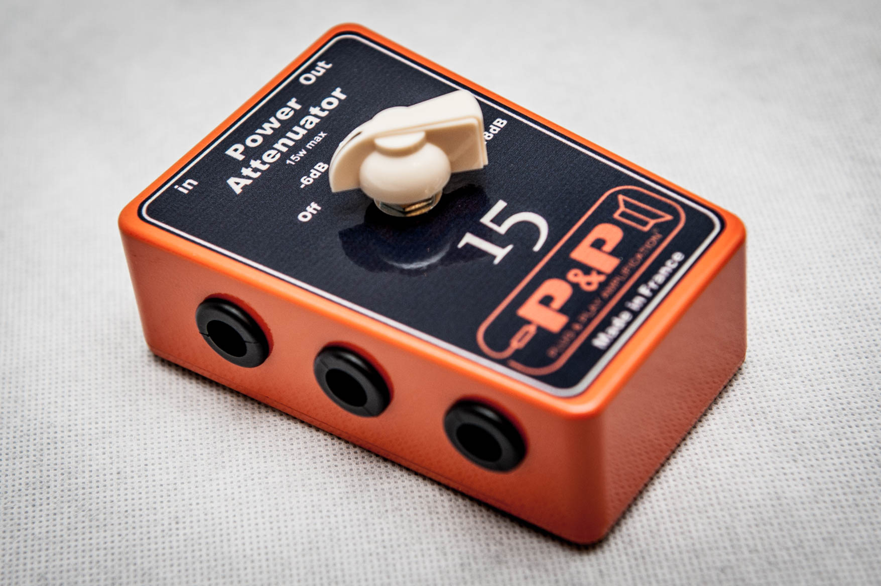 Power Attenuator 15