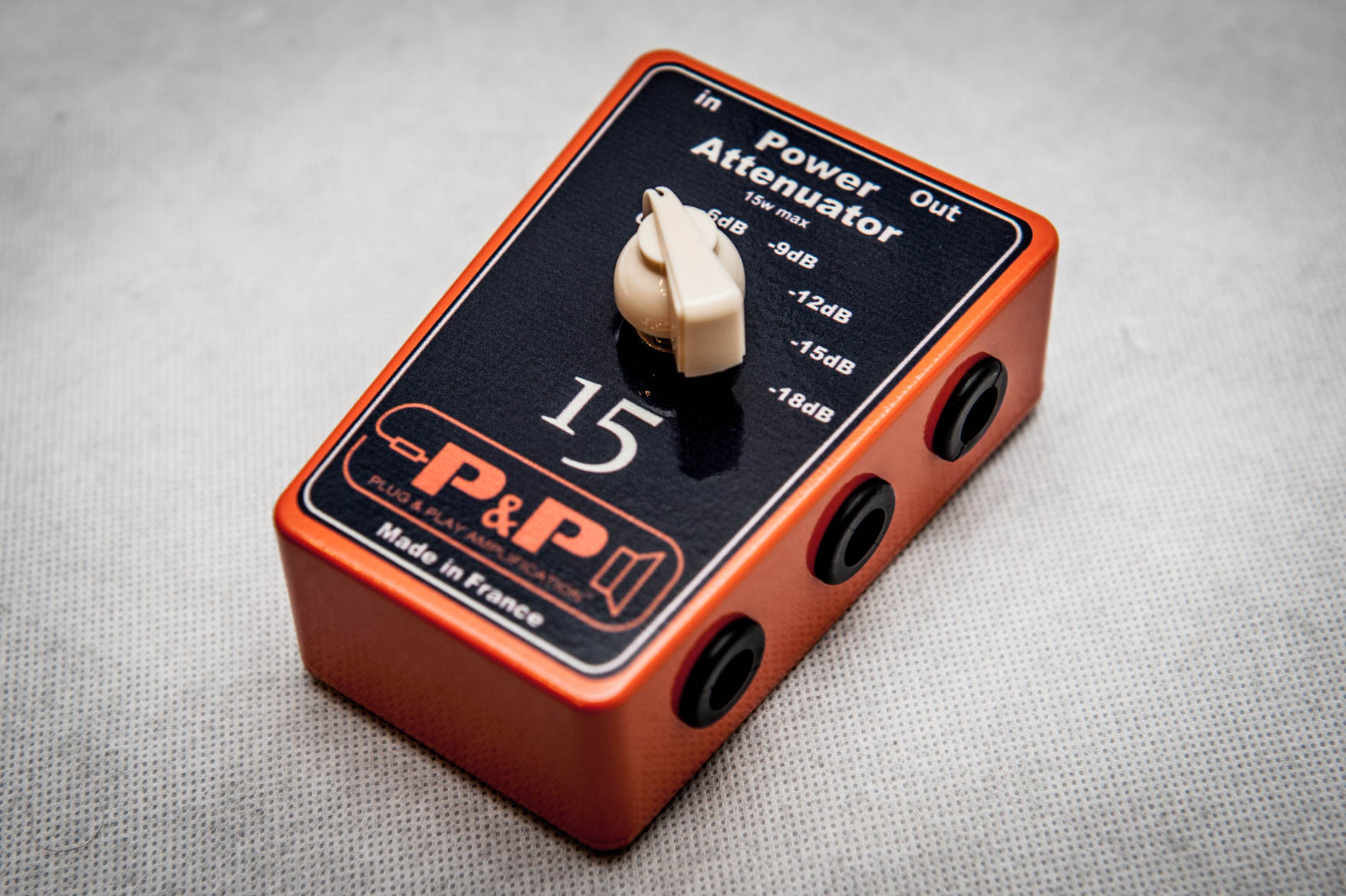 Power Attenuator 15