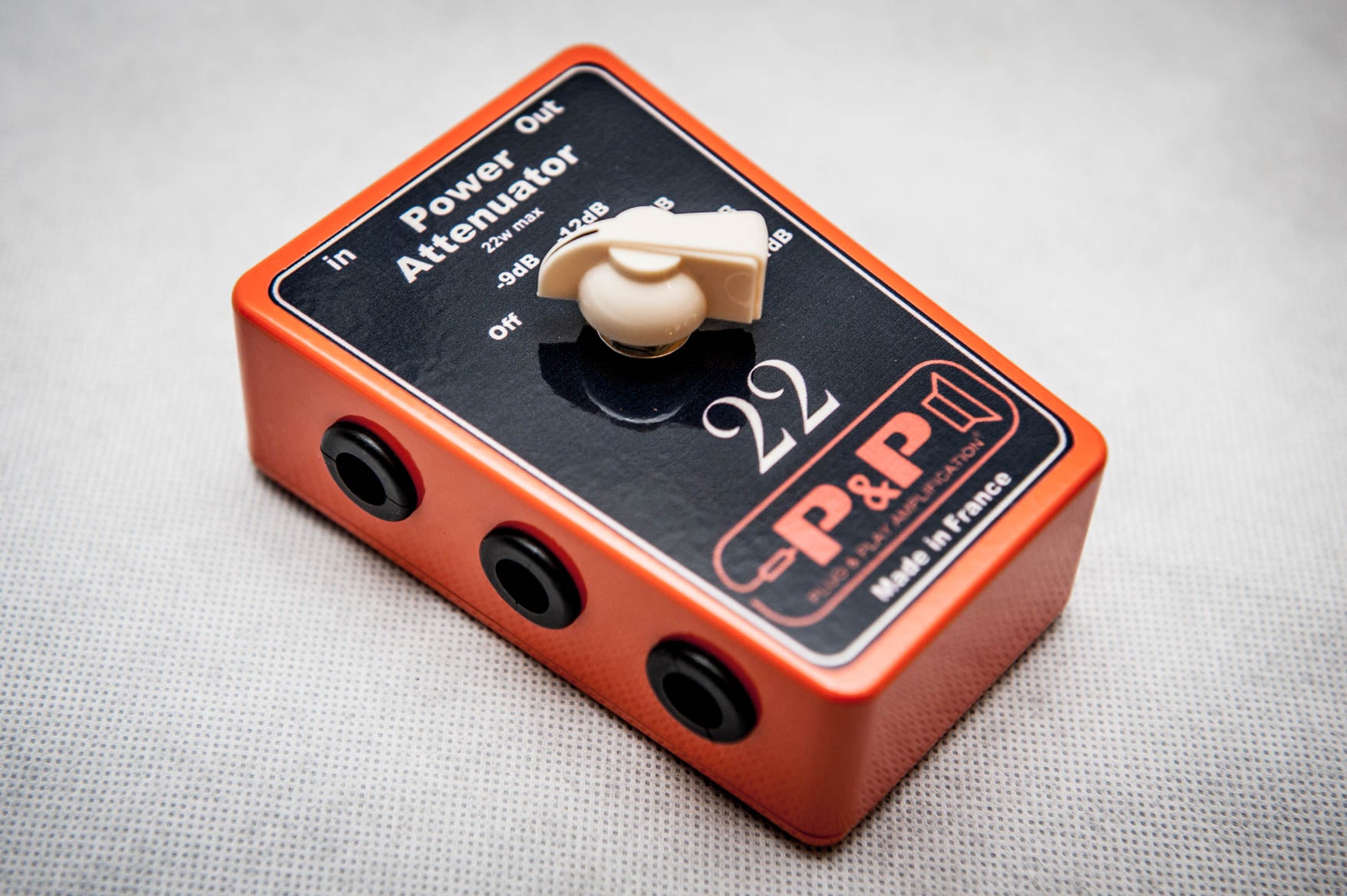 Power Attenuator 22