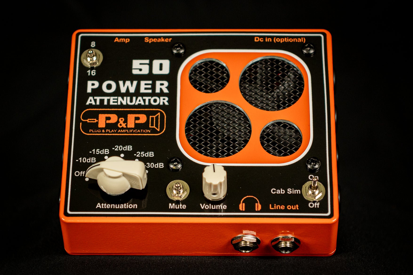 Power Attenuator 50 V3