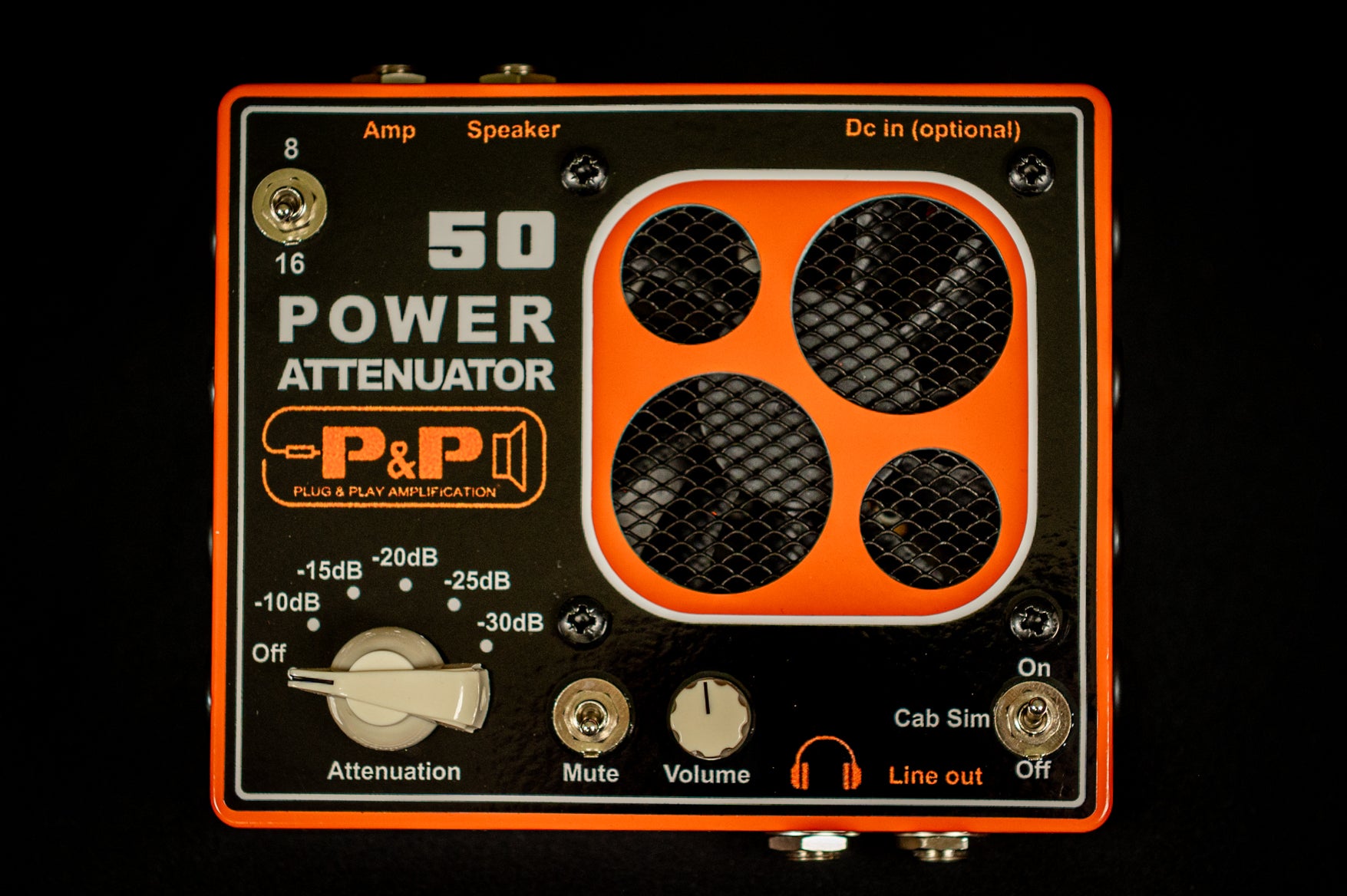 Power Attenuator 50 V3