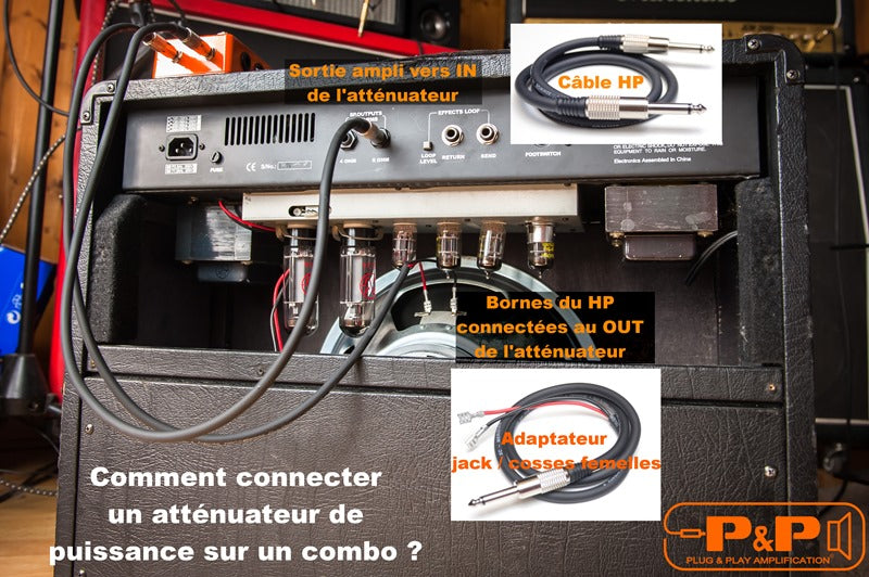 Power Attenuator 50 V3
