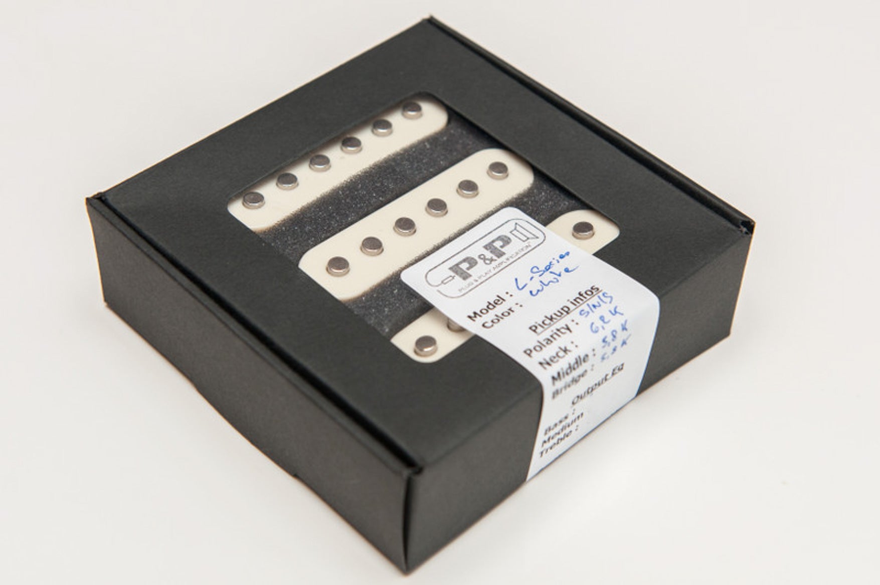 Micro Stratocaster Fat Boy