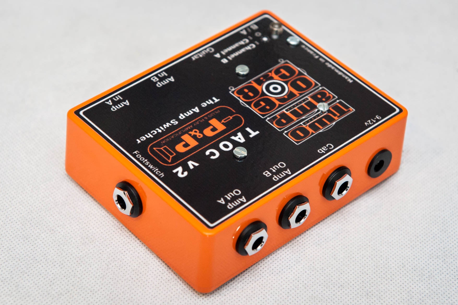 Two Amps One Cab (TAOC) V2