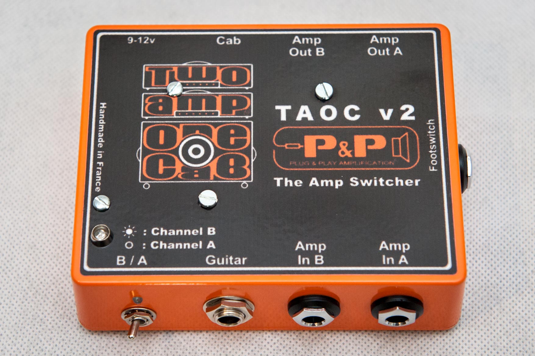 Two Amps One Cab (TAOC) V2
