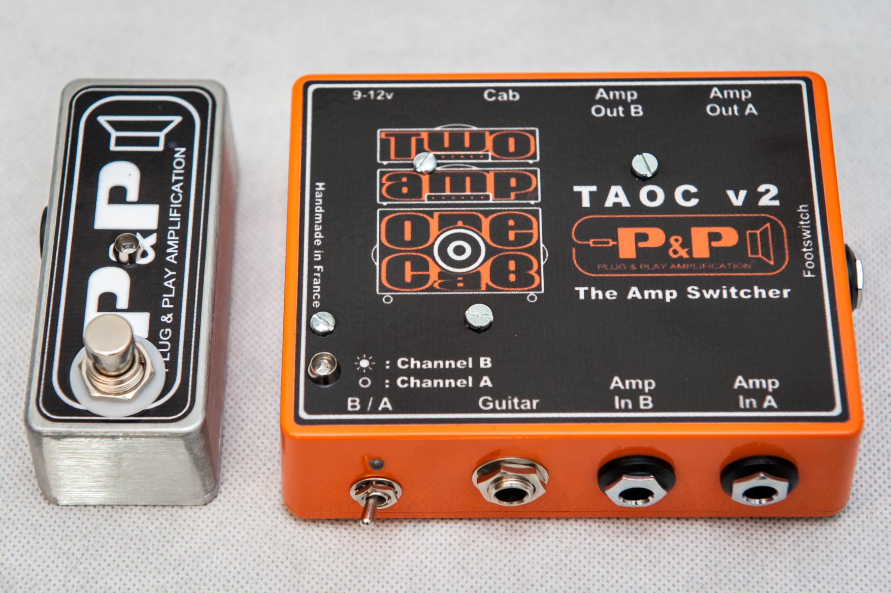 Two Amps One Cab (TAOC) V2