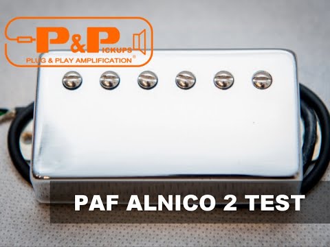 Micro Humbucker PAF 59 Alnico 2