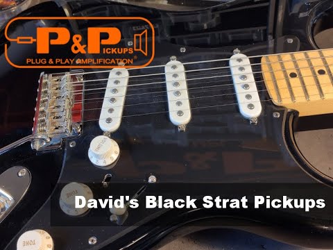 Micro Stratocaster David's Black Strat (DBS)